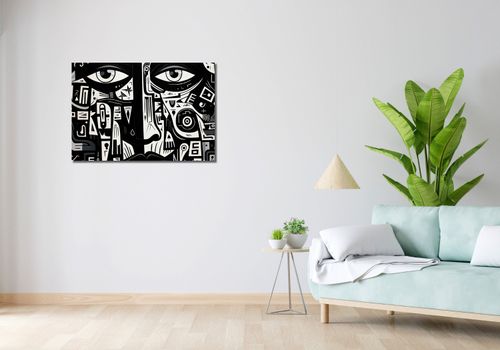 Obraz 90x60cm Labirynt Myśli na Arena.pl