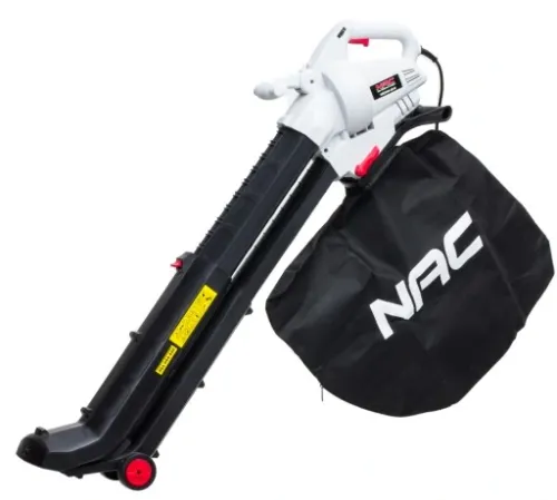Odkurzacz ogrodowy NAC Dmuchawa elektryczna do liści 3000W z regulacją rury na Arena.pl