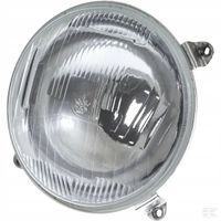 Reflektor Przedni Halogenowy, Okrągły, Przykręcany