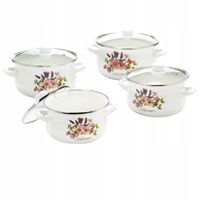 ZESTAW GARNKÓW EMALIOWANYCH TADAR HERBAL 8 EL