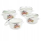 ZESTAW GARNKÓW EMALIOWANYCH TADAR HERBAL 8 EL