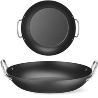 patelnia do serwowania uniwersalna ze stali węglowej śr. 243 mm