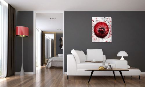 Obraz Drukowany 40X50 Czerwone Dmuchawce 5 na Arena.pl