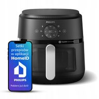 Frytkownica airfryer beztłuszczowy Philips seria 2000 6,2L NA231/00 Frytkownica airfryer beztłuszczowy Philips seria 2000 6,2L NA231/00