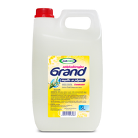 Mydło Do Mycia W Płynie Antybakteryjne Lanolina Gliceryna GRAND 5L Konwalia