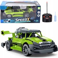 Samochód zdalnie sterowany RC Auto Dymiące na pilota Para Świeci LED Dymi