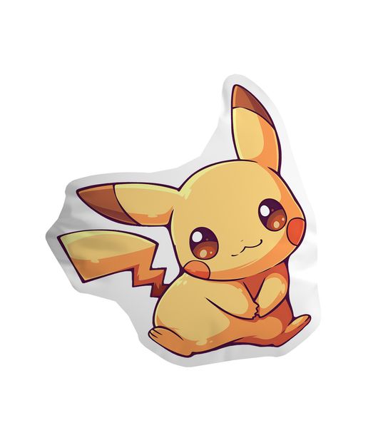 Poduszka Chibi Pokémon - Pikachu zdjęcie 1
