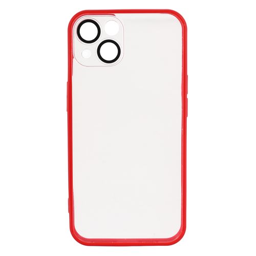 etui do iphone 13 w393 bezbarwny z czerwonym na Arena.pl