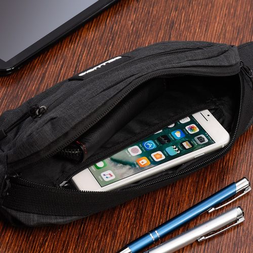 saszetka nerka biodrowa bellugio - czarna na Arena.pl