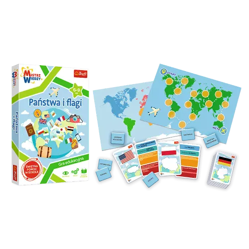 Mistrz Wiedzy. Państwa i flagi na Arena.pl