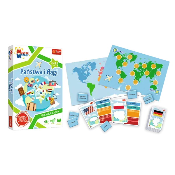 Mistrz Wiedzy. Państwa i flagi zdjęcie 2