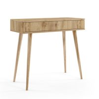 Konsola IKON w stylu skandynawskim / dąb craft złoty