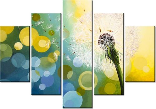 105CM 150CM OBRAZ 5 ELEM DMUCHAWIEC SŁOŃCU DRUK na Arena.pl