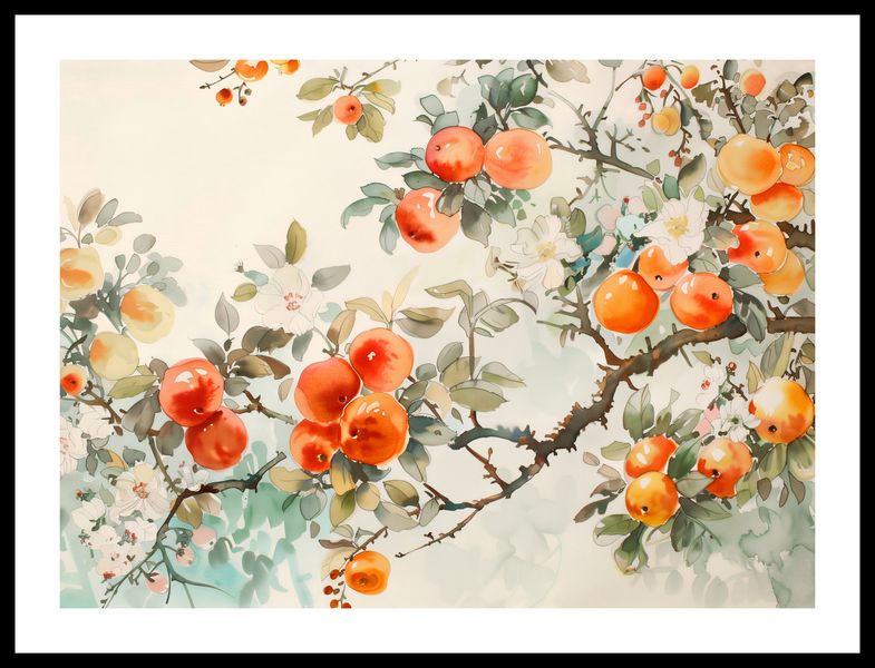 Plakat 55x40cm Persymony zdjęcie 3