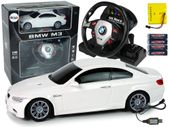 ND24_9723 Auto Zdalnie Sterowane BMW M3 Biale 2,4