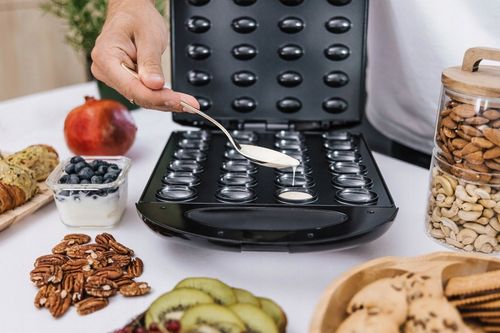 Opiekacz Do Orzeszków Ciastek Forma Nieprzywierająca Powłoka 24 SZT na Arena.pl