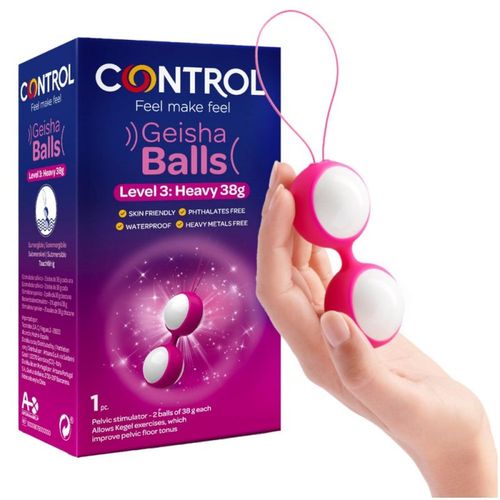 control geisha balls level 3 - kulki gejszy na Arena.pl
