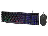 Klawiatura+mysz BLOW z podświetlenieim LED TAMER