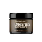 leather filler - szpachla do skóry w kolorze czarnym
