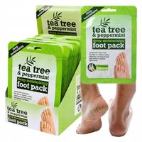 Skarpetki nawilżające do stóp na noc maska do na suche stopy pięty