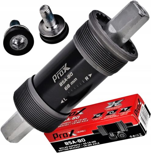 Wkład Suportu ProX BSA-80 kwadrat 68x122,5mm na Arena.pl