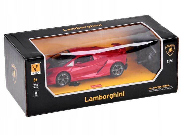 Auto zdalnie sterowane piękne Lamborghini RC0586 zdjęcie 5
