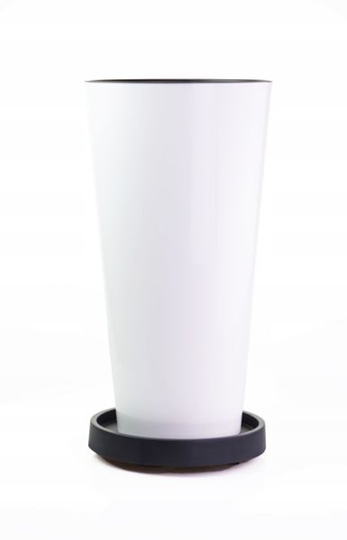 Donica okrągła DTUS400S + wkład i platforma jezdna zdjęcie 1