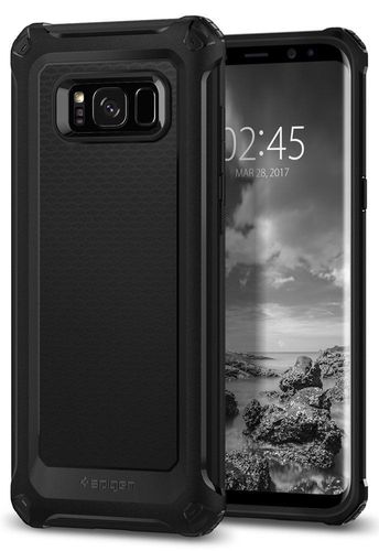 SPIGEN RUGGED ARMOR EXTRA GALAXY S8+ PLUS BLACK na Arena.pl