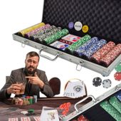 ZESTAW DO POKERA 500 ELEMENTÓW