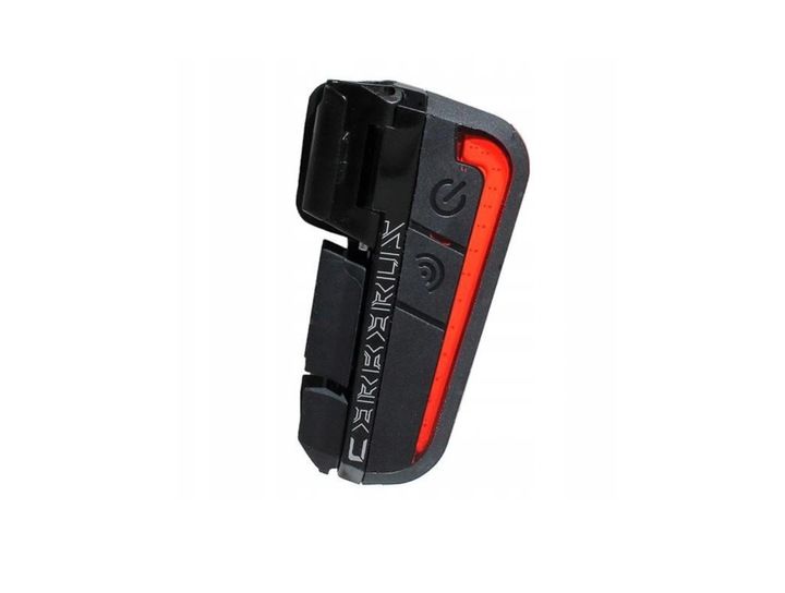 Lampka rowerowa tylna MOON CERBERUS 150lm zdjęcie 8