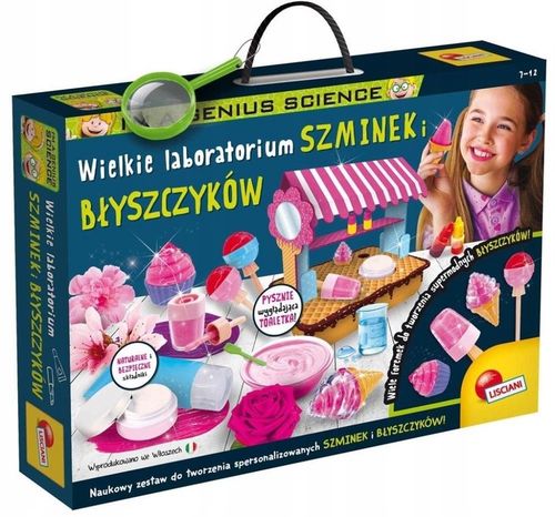I'M A GENIUS - WIELKIE LABORATORIUM SZMINEK na Arena.pl