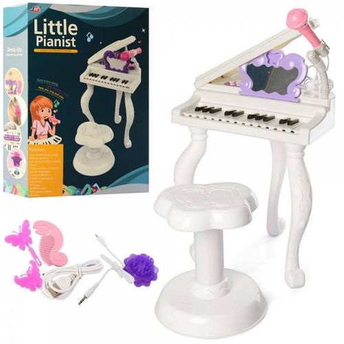 Fortepian Pianino Dla Dzieci Organy Mikrofon J93-01. na Arena.pl