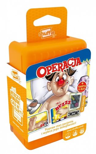 Cartamundi Shuffle Operacja na Arena.pl