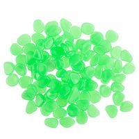 KAMIENIE ŚWIECĄCE FLUORESCENCYJNE KAMYKI 100SZT