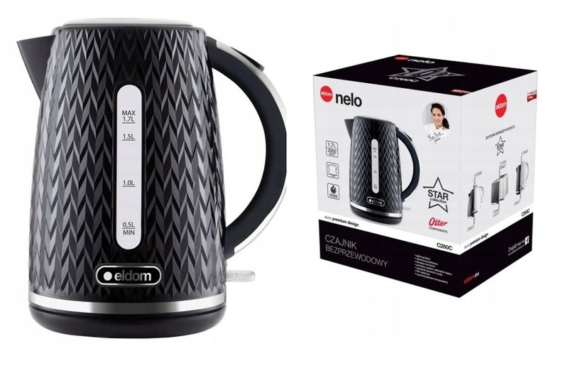 Czajnik Elektryczny Bezprzewodowy Eldom C260C zdjęcie 1