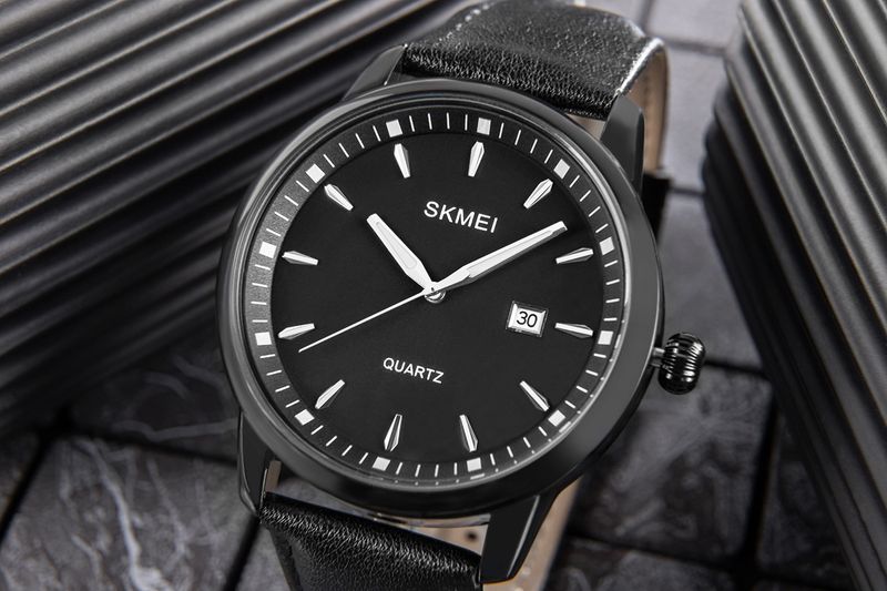 zegarek męski skmei 2121bk + box zdjęcie 5