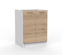 BRYGIDA szafka kuchenna D6 stojąca z drzwiczkami MATOWA