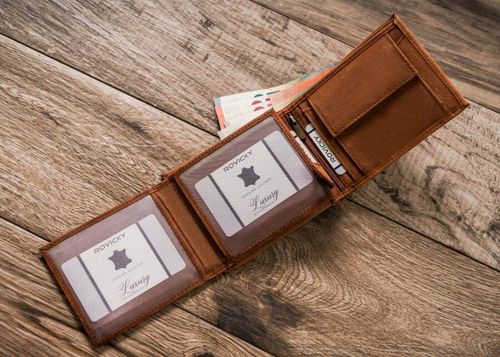 duży, skórzany portfel męski - always wild na Arena.pl