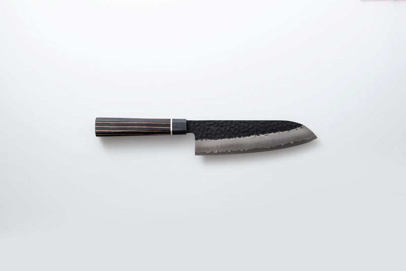 Nóż kuchenny Suncraft SENZO FINEST Santoku 170 mm [ZB-03] zdjęcie 2