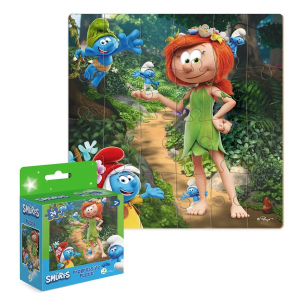 Puzzle Dodo Smerfy Puzzle 24 Elementy 200695 zdjęcie 1