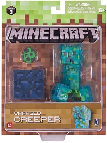 Minecraft - Figurka Charged Creeper 16476 na Arena.pl
