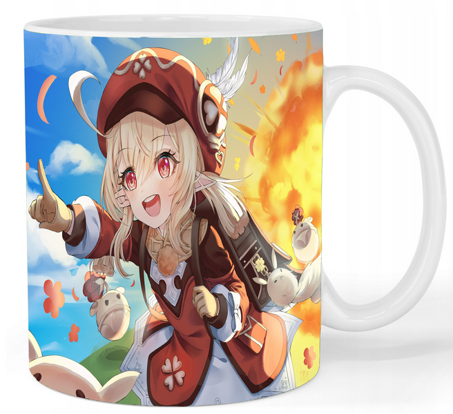 Kubek ceramiczny Genshin Impact zdjęcie 1