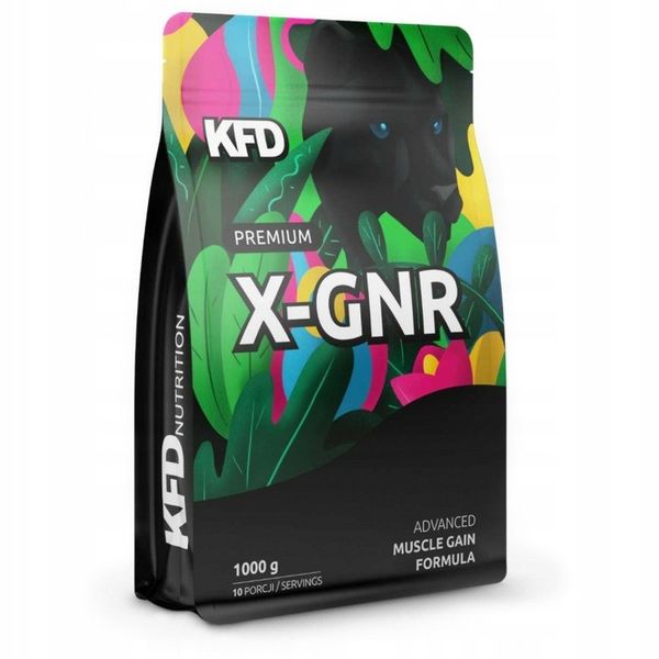 KFD PREMIUM X-GAINER 1000 G zdjęcie 1