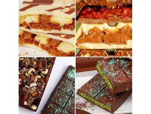 Forma silikonowa do własnej czekolady dubajskiej czekolada xl 25cm na Arena.pl