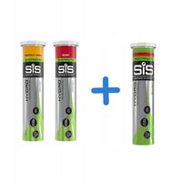 MIX Izotonik tabletki Science in Sport GO Hydro 2+1(mix)
