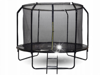Trampolina ogrodowa SkyFlyer + drabinka 10FT 304cm