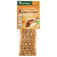 Ciastka Owsiane &quot;korzenne z Marchewką&quot; Sweetvegy, 100g