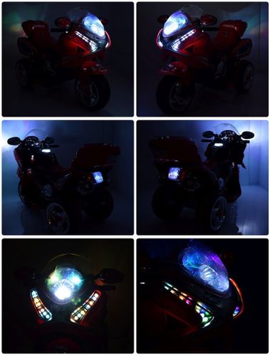 MOTOR ŚCIGACZ SUPERSTAR NEW DESIGN, DŹWIĘKI, ŚWIATŁA/WXE358D na Arena.pl