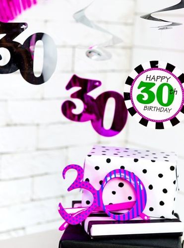 "Okulary 30, fuksja"_PDE na Arena.pl