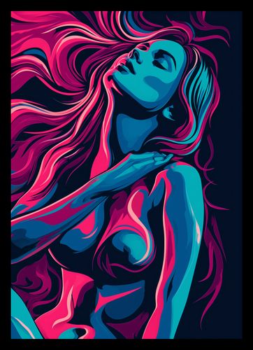 Plakat 21x29,7cm Rozkwit na Arena.pl